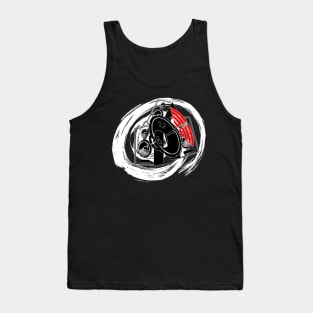 Spiral Soundsystem Tank Top